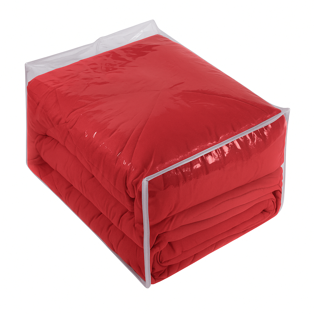 Kit 5 Embalagem Organizador Para Edredom Queen