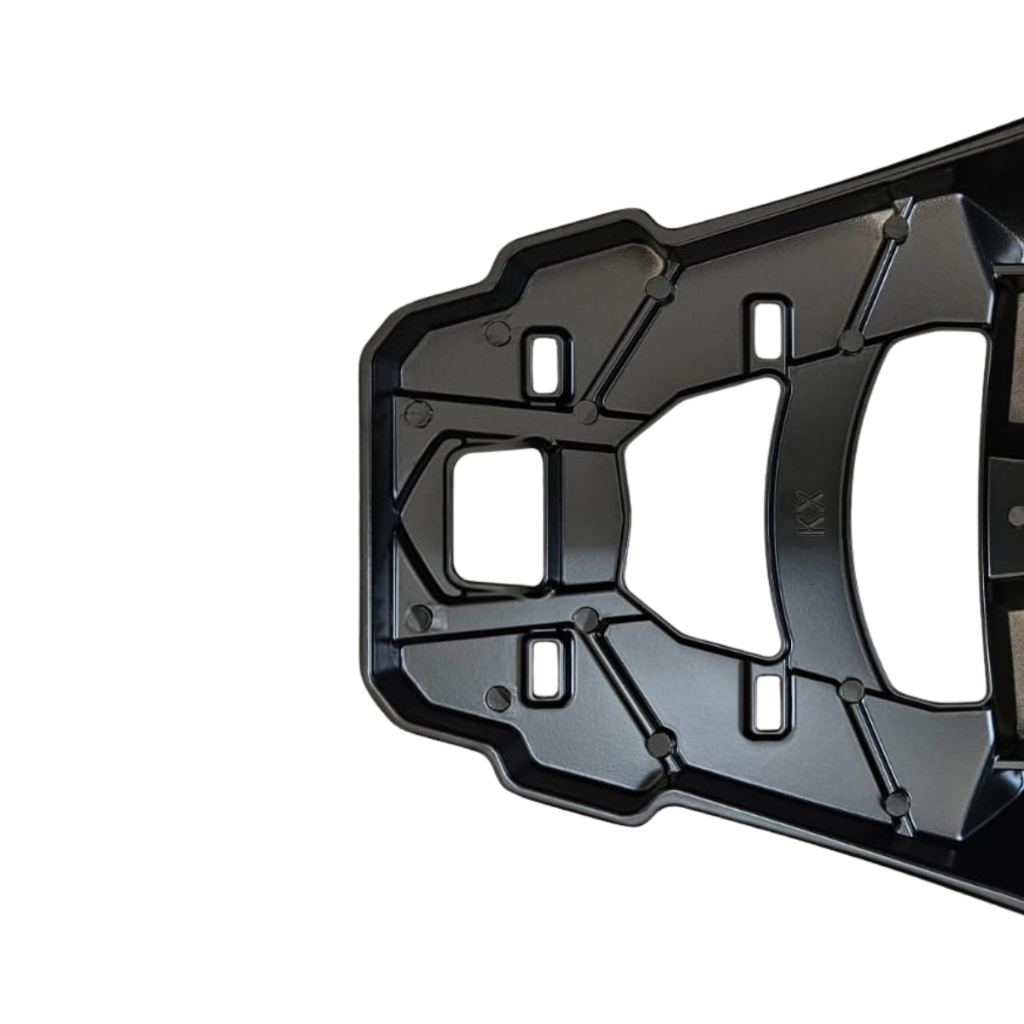 Suporte Bau Bagageiro Yamaha Nmax 160 2025 2026 Alumínio — imagem 2 de 2