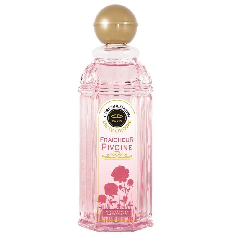 Perfume Christine Darvin Fraicheur Pivoine EDC 250ml - Selo Adipec