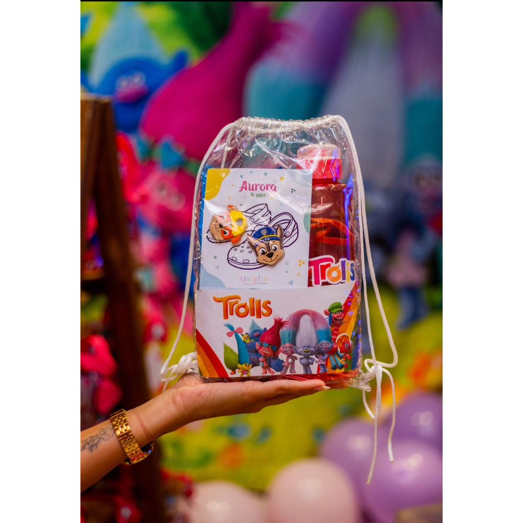 Mochila Infantil Transparente Personalizada: Onde Comprar | BuscaProdutos
