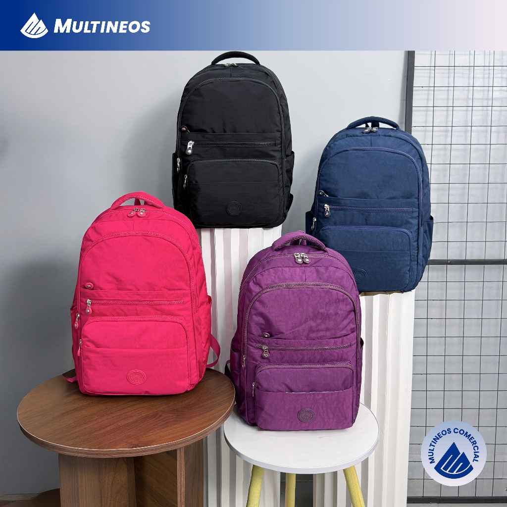 Mochila Feminina Masculino Escolar Passeio Coreano Grande Capacidade Impermeável · foto 2