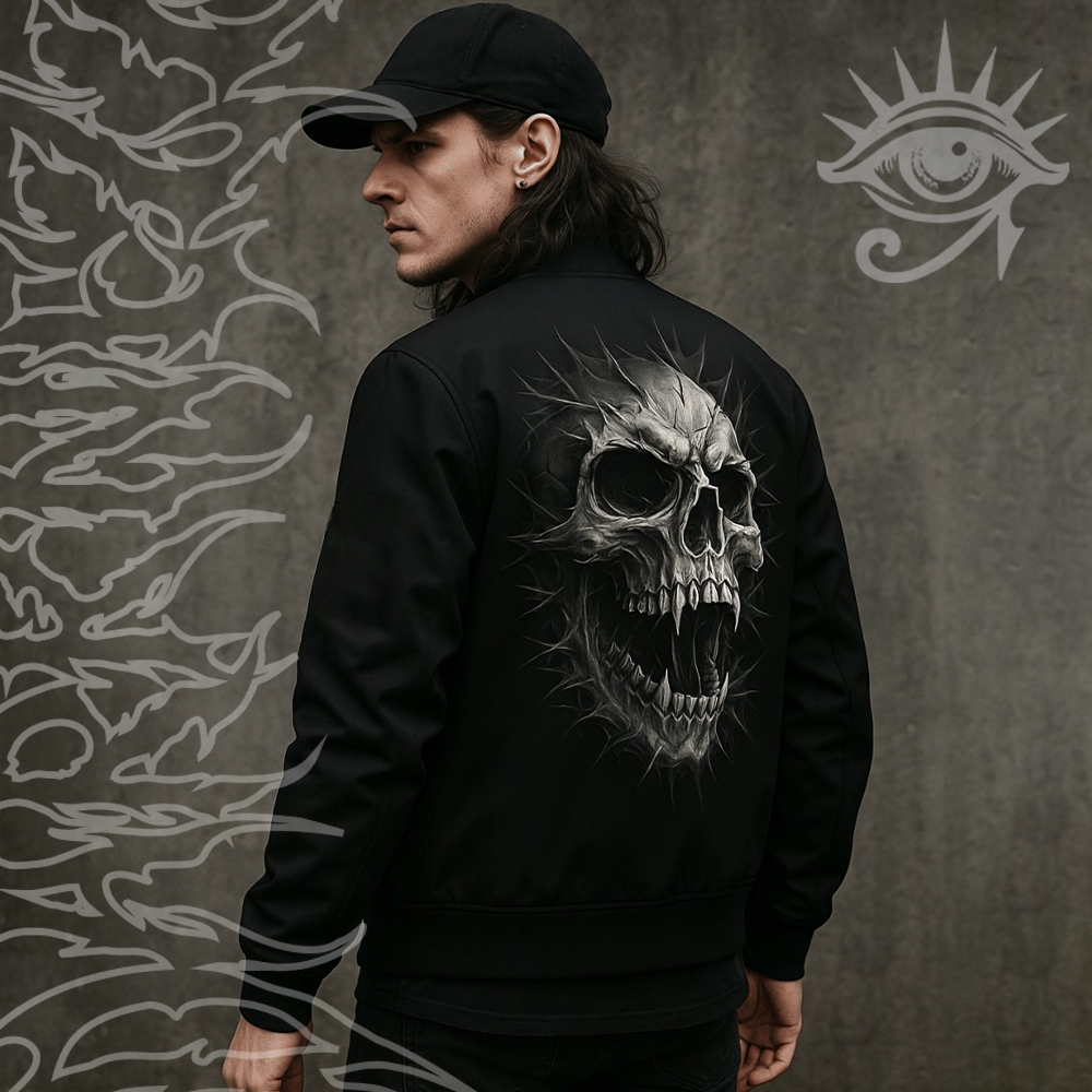 Jaqueta Caveira em Oferta Shopee 2025