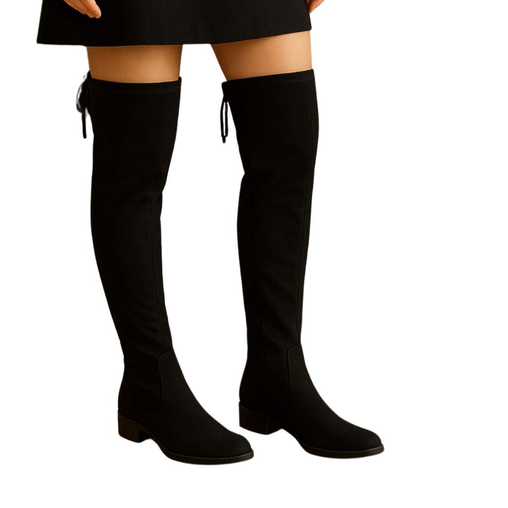 Botas Acima do Joelho Salto Baixo: Onde Comprar | BuscaProdutos