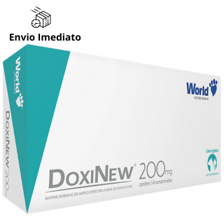 Doxinew 200mg Cães com 14 Comprimidos