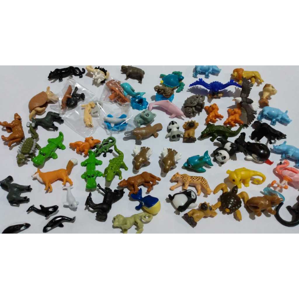 LEIA ANÚNCIO - Brinquedos kinder ovo coleção natoons