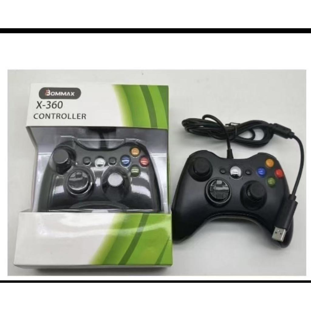 Manete Xbox 360 controle xbox Video Game e PC COM FIO em Oferta na Shopee