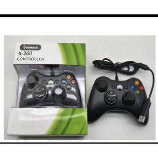Manete Xbox 360 controle xbox Video Game e PC COM FIO em Oferta na Shopee