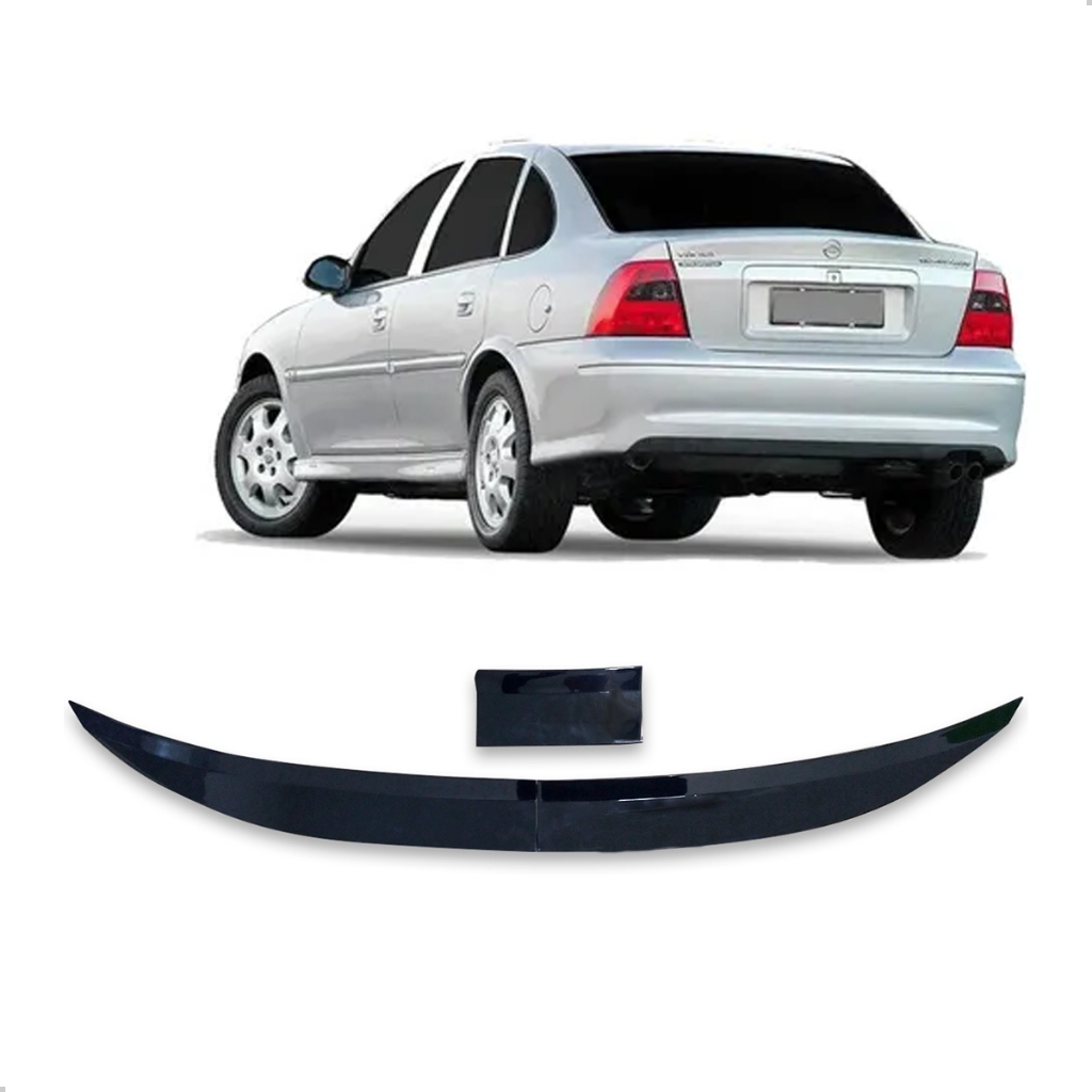 Aerofólio Para Chevrolet Astra Sedan 1999 2000 2001 2002 2003 2004 2005 2006 2007 2008 2009 2010 2011 A 2011 Black Piano