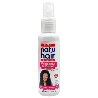 Umidificador de Cachos Tradicional S.O.S NatuHair 120ml