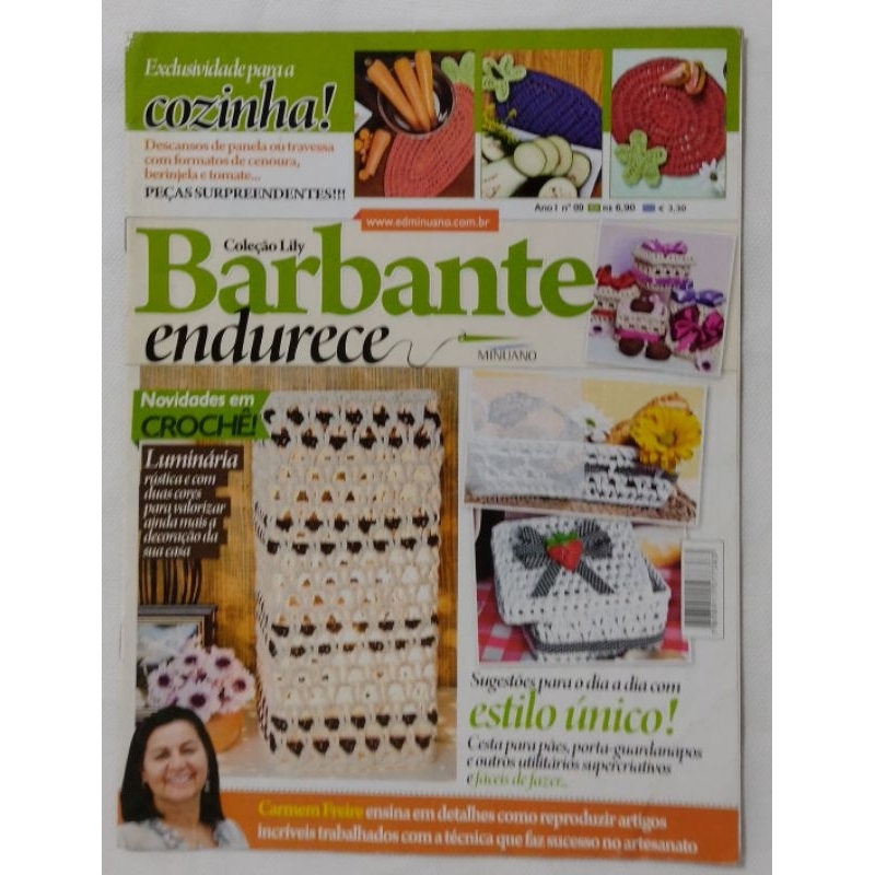 Revista Barbante Endurece - Exclusividade Para a Cozinha!