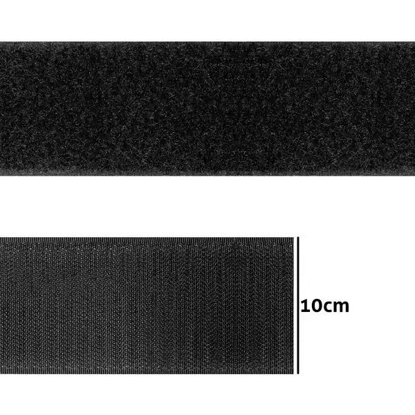 VELCRO FECHO DE CONTATO COSTURÁVEL 100 MM MACHO E FÊMEA - FARDAMENTO em Oferta na Shopee