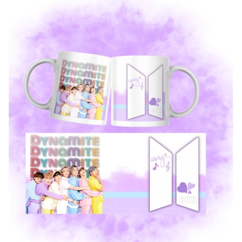 Caneca BTS Dynamite