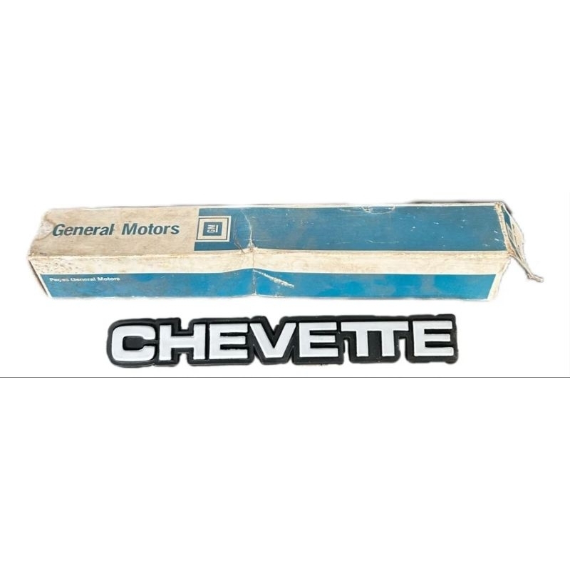 Emblema Chevette Gm 82 85 93 Gm 94623170