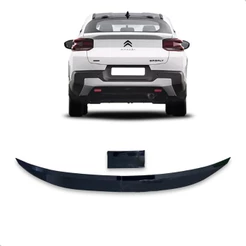 Aerofólio Para Citroën Basalt 2024 2025 2026 Black Piano