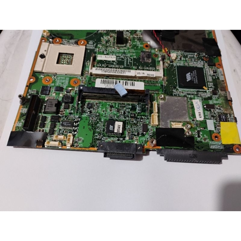 placa mãe notebook positivo mobile v25
