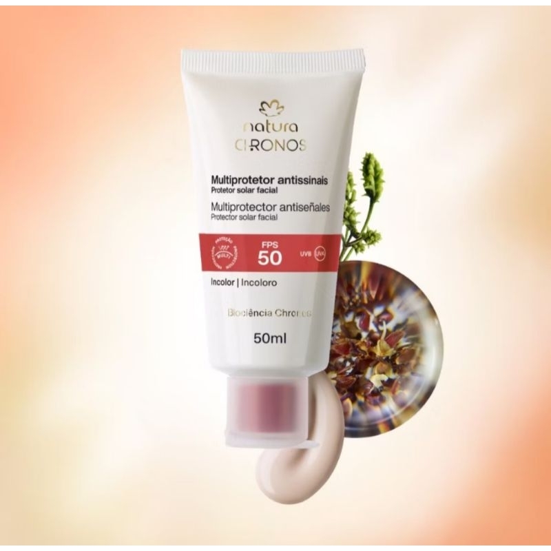 Multiprotetor Antissinais FPS 50 Chronos - 50 ml