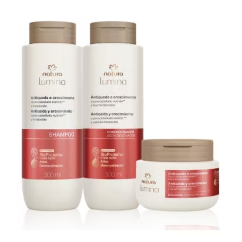 Natura Lumina Kit Tratamento Antiqueda e Crescimento
