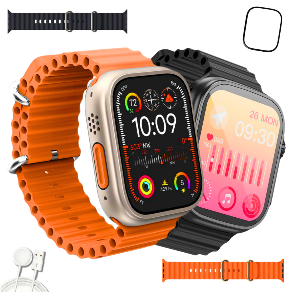 Relógio Smartwatch W69 Ultra: Onde Comprar | BuscaProdutos