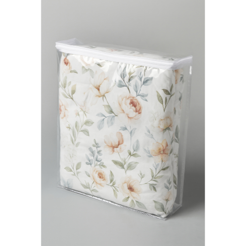 Kit 10 Embalagem Organizador 22 X 30 X 4 Em Pvc Com Ziper em Oferta na Shopee