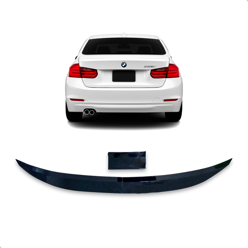 Aerofólio Para Bmw 328i Sedan 1998 1999 2000 2001 2002 2003 2004 2005 2006 2007 2008 2009 2010 2011 A 2016 Black Piano