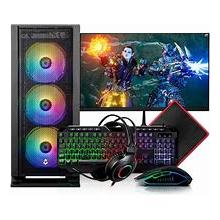 CPU Gamer Monster Ryzen 5 Completo + P. vídeo RTX 3060 12GB + 32GB RAM + Water c
