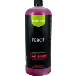 Shampoo Desengraxante Desengordurante Feroz 1,5L Nobrecar