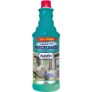 Limpador Para Porcelanato Concentrado 1L Duratto  uso diario