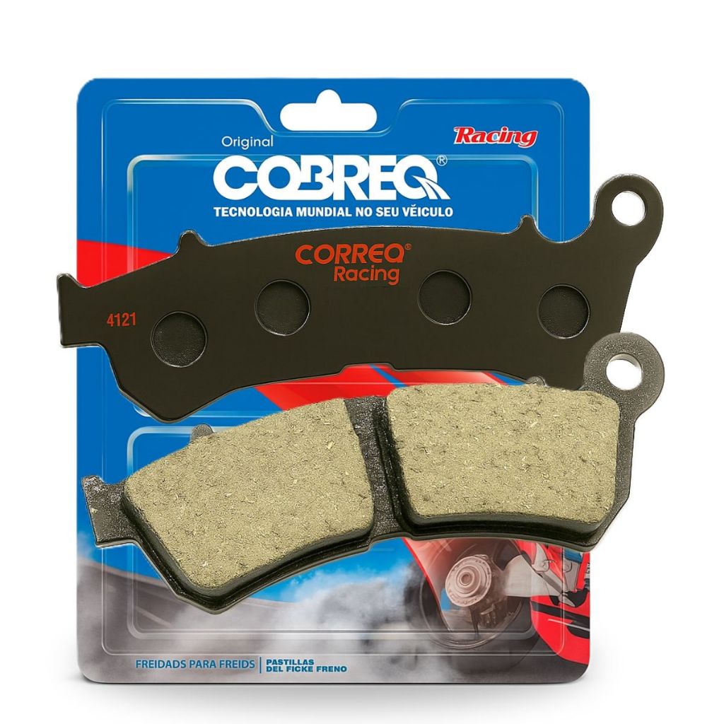 Pastilha de Freio Dianteira Cb 300f Twister Combi Brake Original Cobreq em Oferta na Shopee