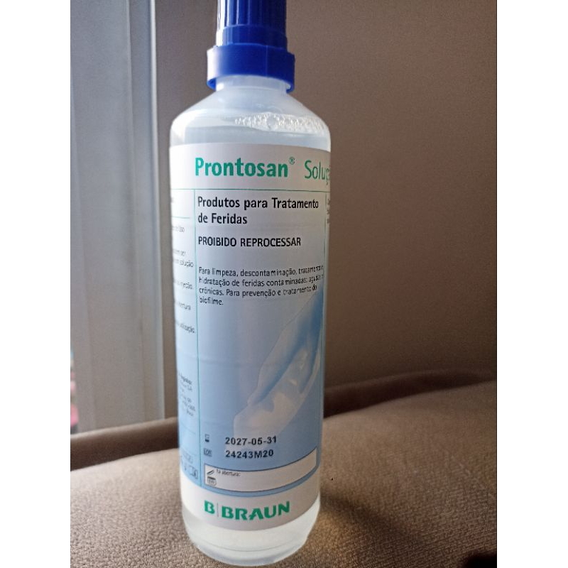 Prontosan Solução PHMB 350ml - B. Braun