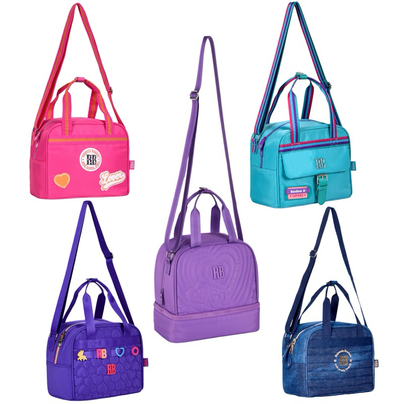 LANCHEIRA REBECCA BONBON OFICIAL/ BOLSA TÉRMICA em Oferta na Shopee