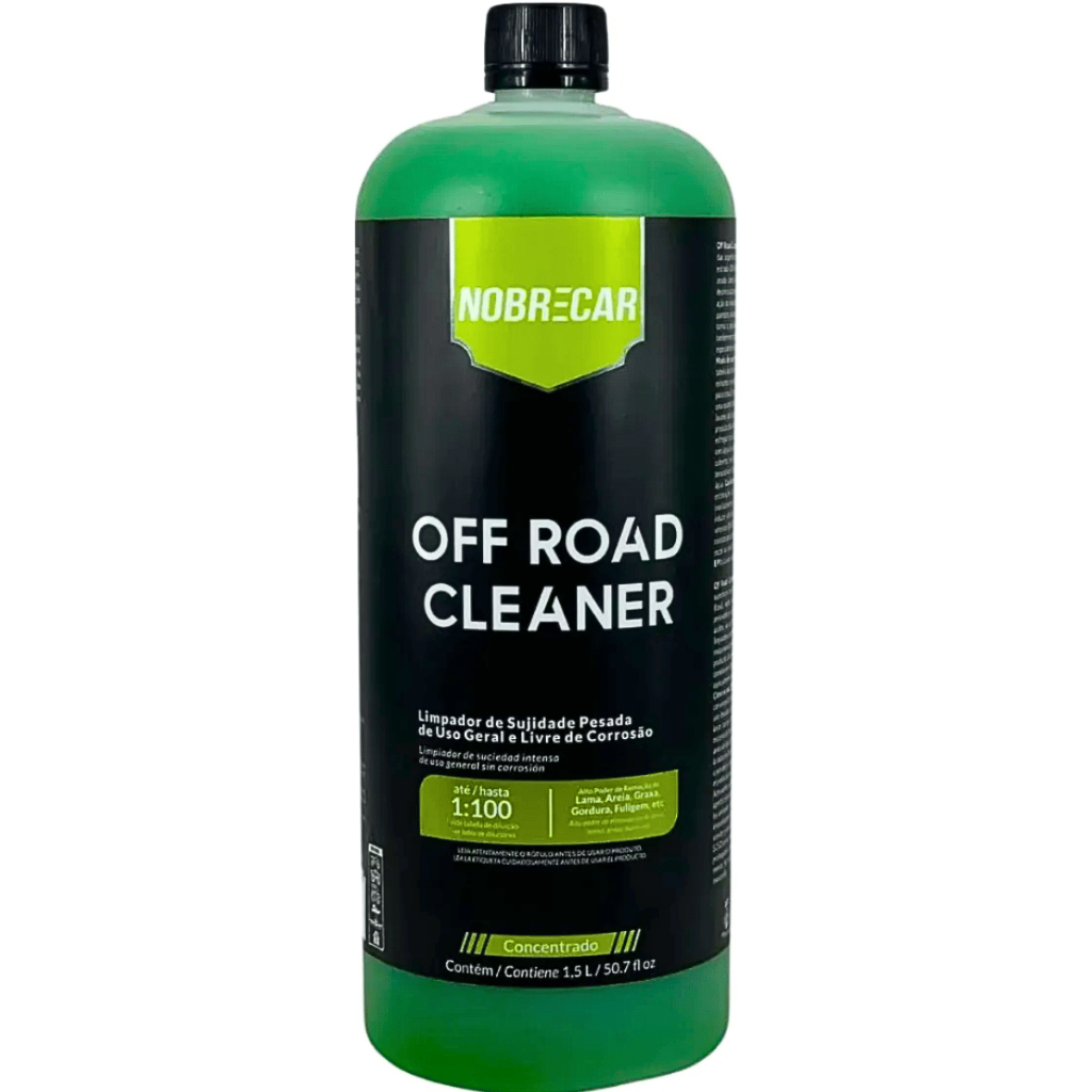 Limpador Sujeira Pesada Off Road Cleaner Shampoo Nobrecar em Oferta na Shopee