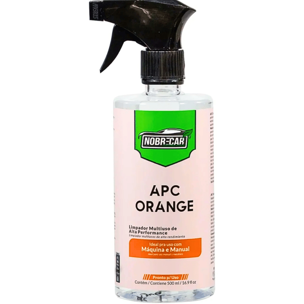 Apc Orange Limpador Multiuso Alta Performance Nobrecar 500ml