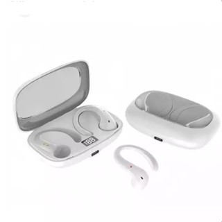 Novo OWS-15 Fones De Ouvido Sem Fio Bluetooth Fone Com Microfones Alta Fidelidade Som Estéreo Toque Inteligente Esportes - detalhe
