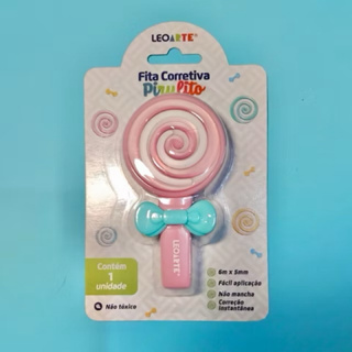 FITA CORRETIVA PIRULITO LEO&LEO em Oferta na Shopee