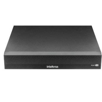 MHDX 3116-C Gravador de vídeo inteligente com design compacto Intelbras