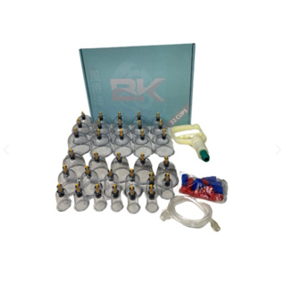 Kit De Ventosa BK Basic C/ 32 Copos em Oferta na Shopee