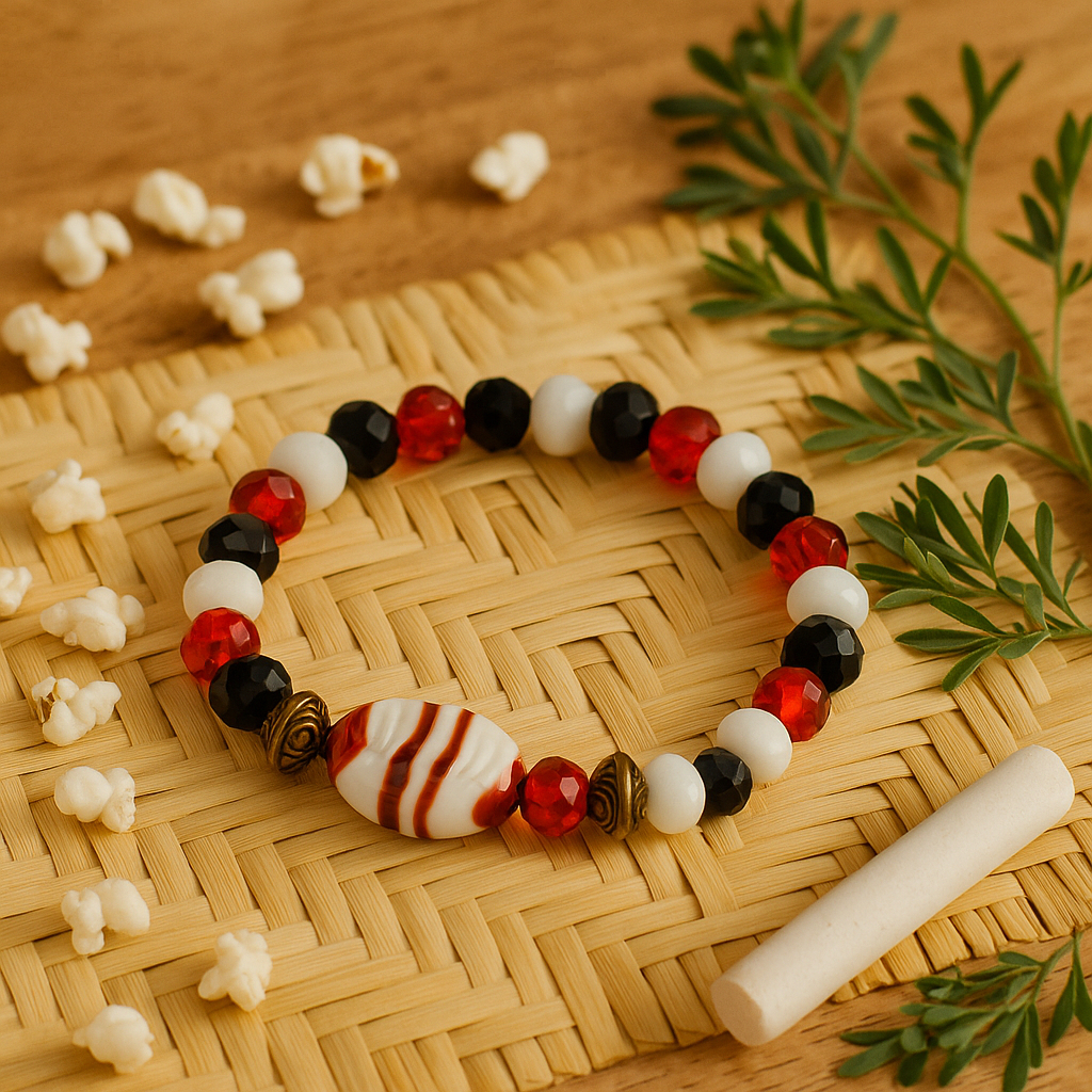 Pulseiras Vermelha e Branca: Onde Comprar | BuscaProdutos