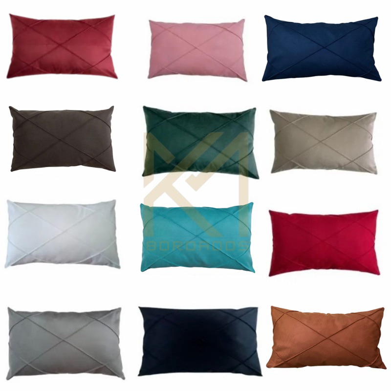 Capa Drapeada Em Suede Premium Retangular Baguete 50x30cm Envio Imediato em Oferta na Shopee