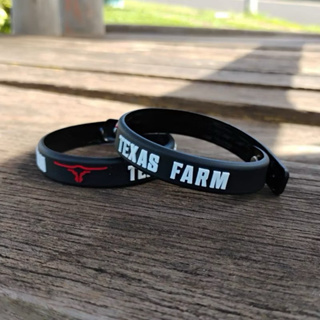 Pulseira Texas Farm Country Unissex • Várias Cores • Estilo Country• Fecho Regulável em Oferta na Shopee