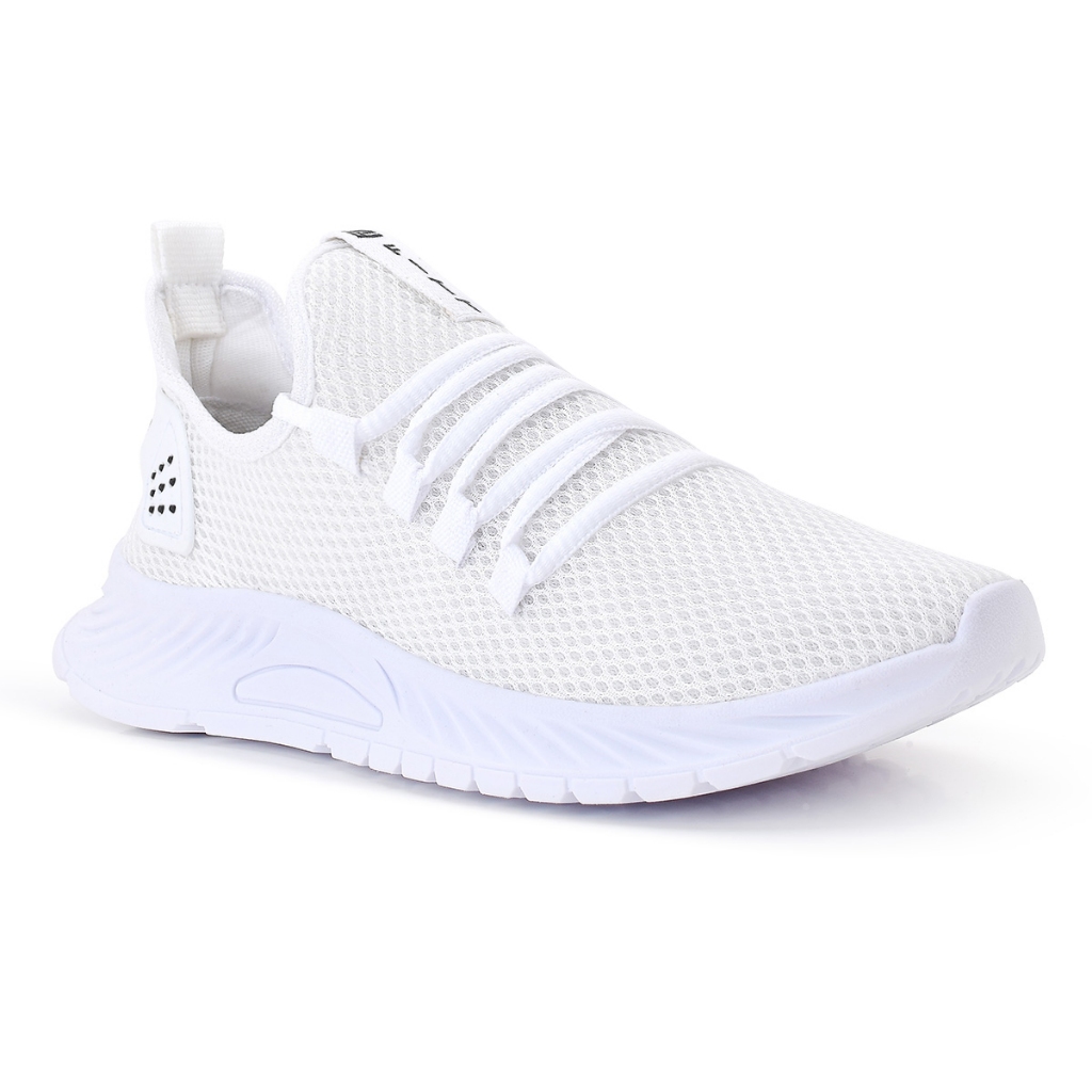 Tênis Branco Respirável Unissex - Feminino e Masculino em Oferta na Shopee
