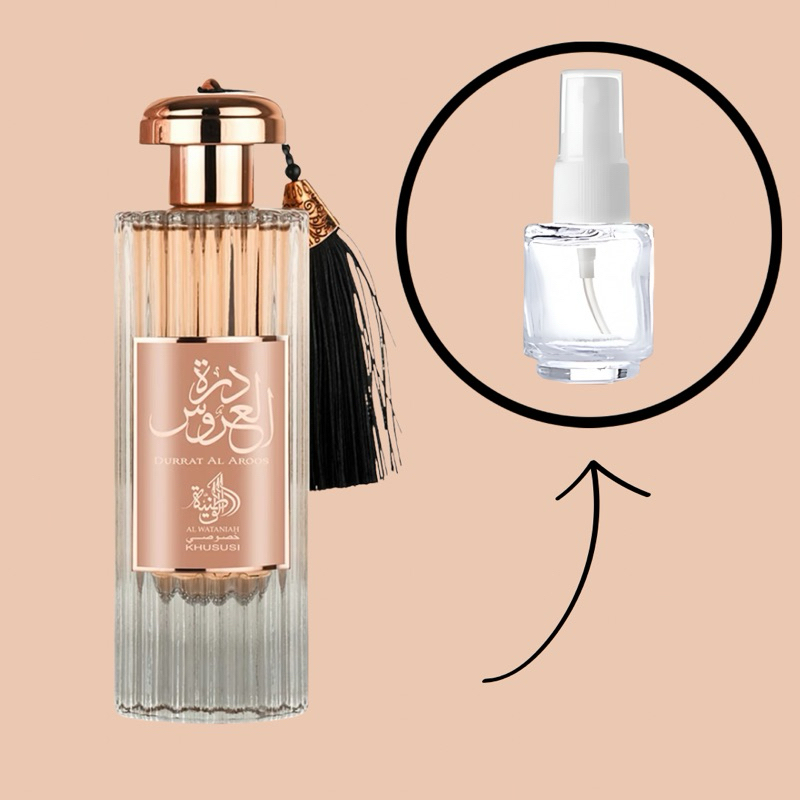 Perfume árabe Durrat Al Aroos al wataniah 2ml 5ml