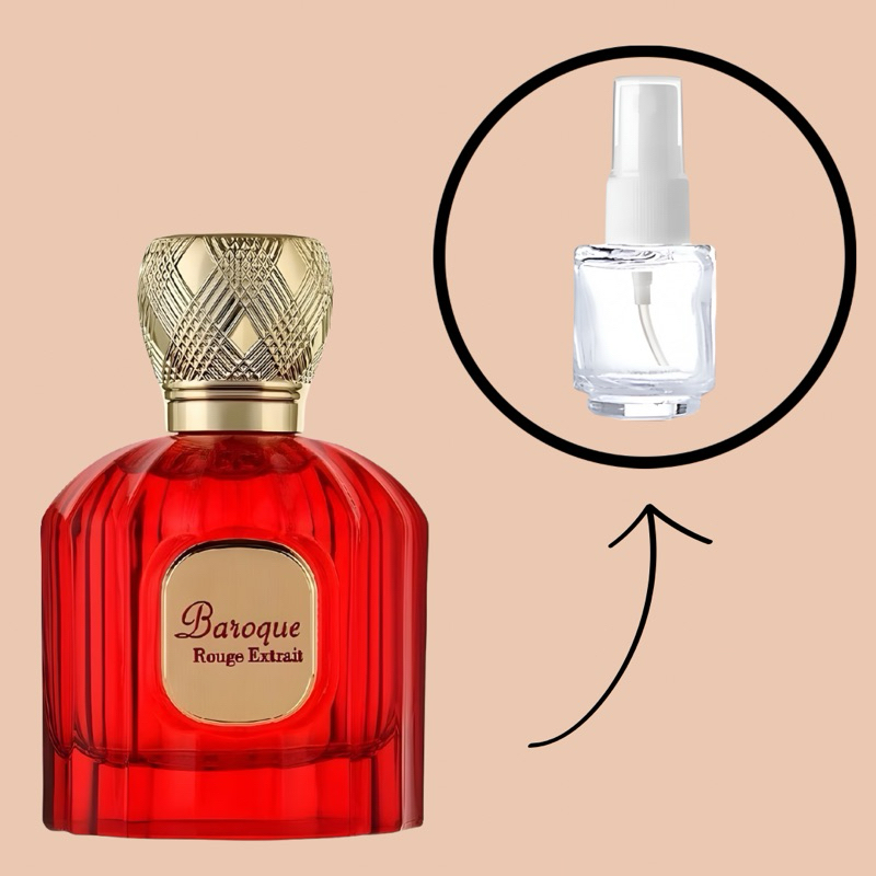 Perfume Arabe La Rouge Baroque Extrait edp Maison Alhambra