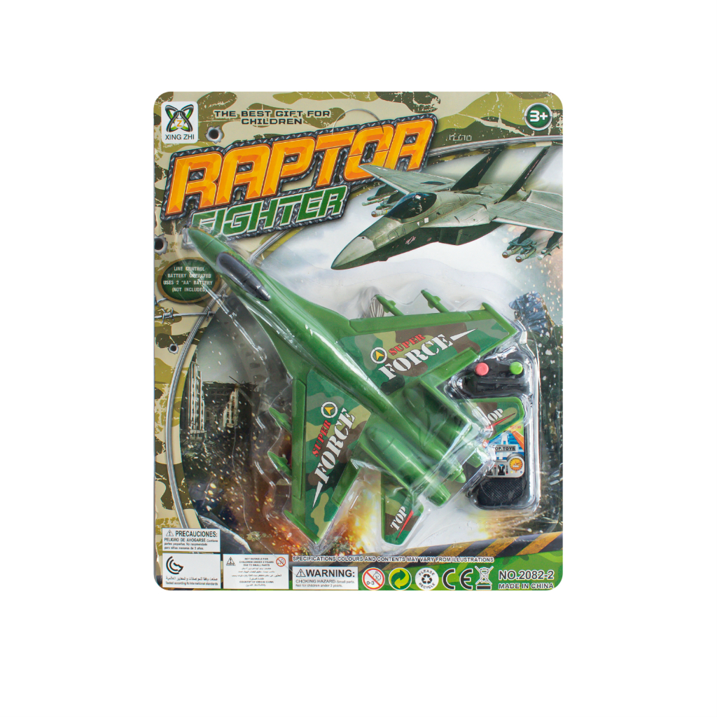 Avião Caça de Controle Remoto - Tag Toys TGC010 em Oferta na Shopee