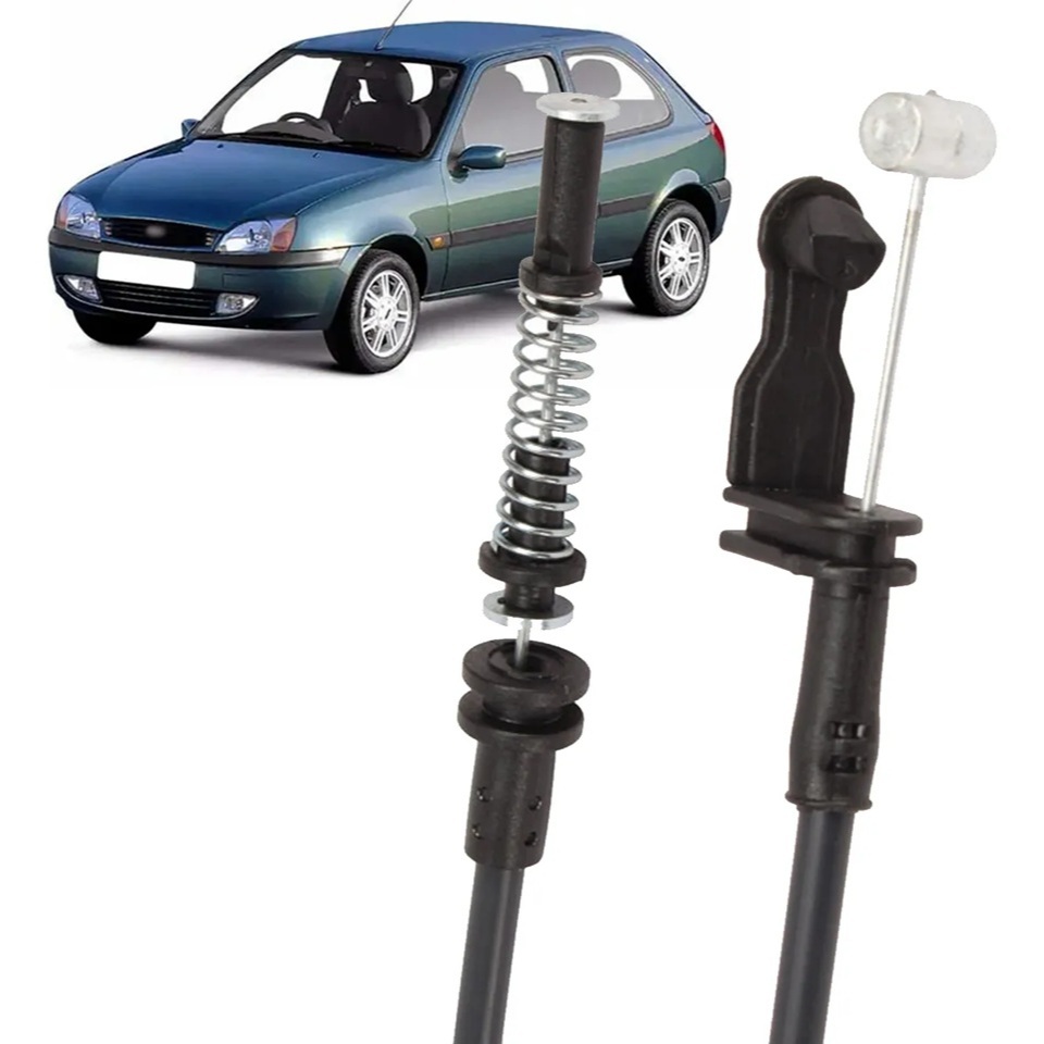 Cabo Acionamento Fechadura Porta  Courier 1997 1998 A 2013  Ford Ká 1997 A 2005 2006 Fiesta 1996 1997 A 2006  2 Portas em Oferta na Shopee
