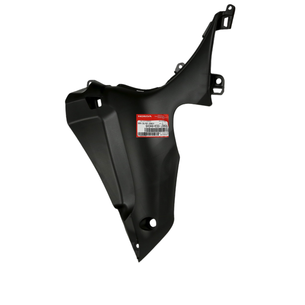 Carenagem Protetor Pernas Esquerda Biz 125 2018 A 2024 Preto Original Honda em Oferta na Shopee
