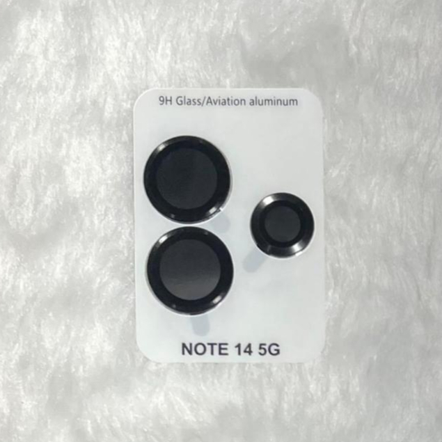 Pelicula de câmera traseira Redmi Note 14 5G  / Protetor de lente