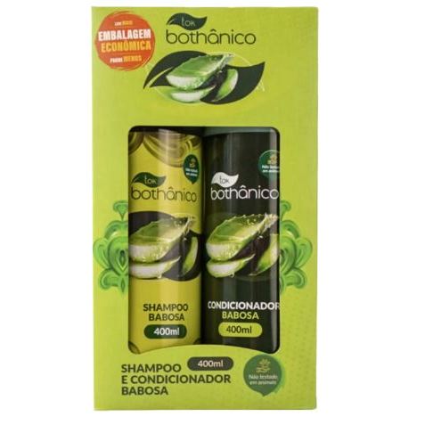 Kit Bothanico Shampoo + Condicionador  de 400ml cada