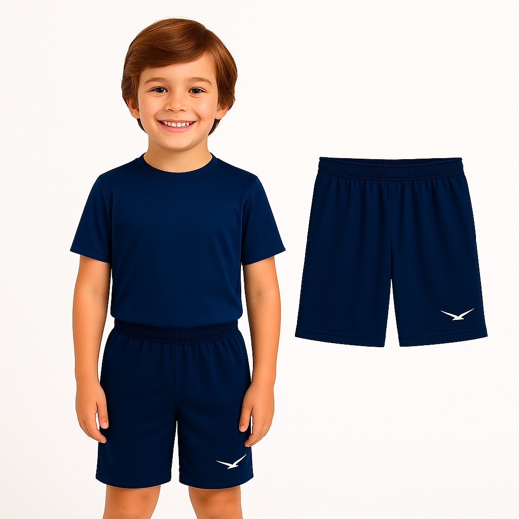 Short Infantil Chimpa Estampa Origin's 04 á 16 anos