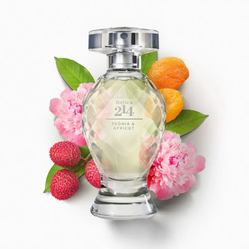 Eua de Parfum Botica 214 Peônia & Apricot feminino o Boticário 75ml