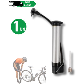 Jogo de Bomba De Ar Manual Para Encher Pneu Bicicleta Bike Bola Com Suporte em Oferta na Shopee